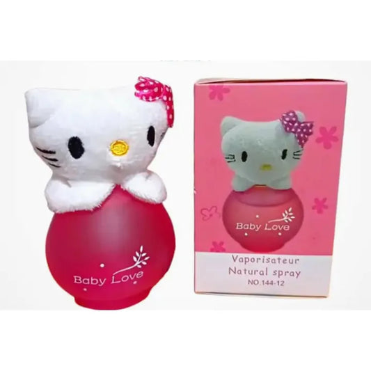 Pink kitty Baby Perfume