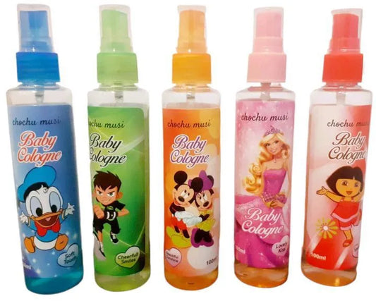 pack of 5 baby perfumes